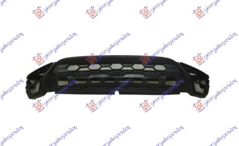 SPOJLER PREDNJEG BRANIKA (OFF-ROAD) VW TIGUAN ALLSPACE/XL 2017-2021 (BW2)