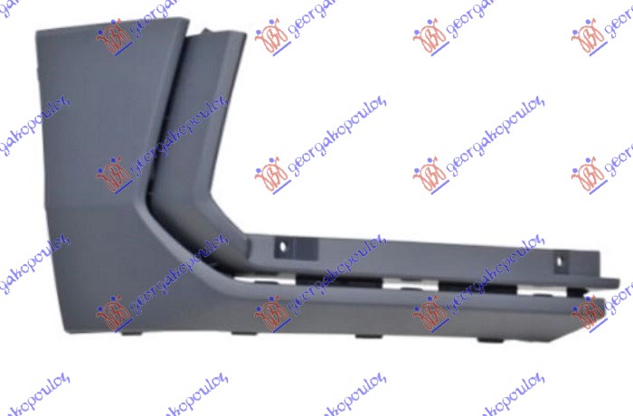 SPOJLER PREDNJEG BRANIKA (R-LINE) VW TIGUAN ALLSPACE/XL 2017-2021 (BW2)