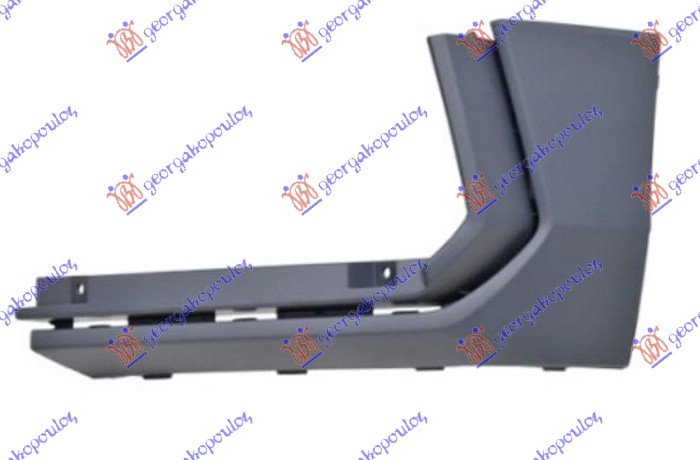 SPOJLER PREDNJEG BRANIKA (R-LINE) VW TIGUAN ALLSPACE/XL 2017-2021 (BW2)