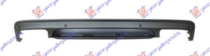 SPOJLER ZADNJEG BRANIKA VW TIGUAN ALLSPACE/XL 2017-2021 (BW2)