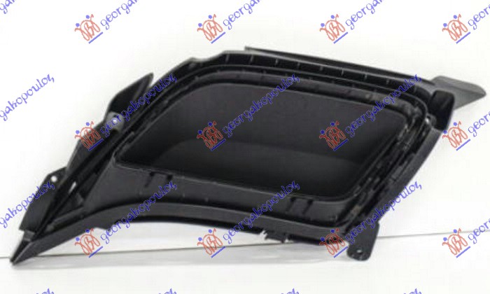 POKLOPAC IZDUVNE CEVI AUSPUHA VW TIGUAN ALLSPACE/XL 2017-2021 (BW2)