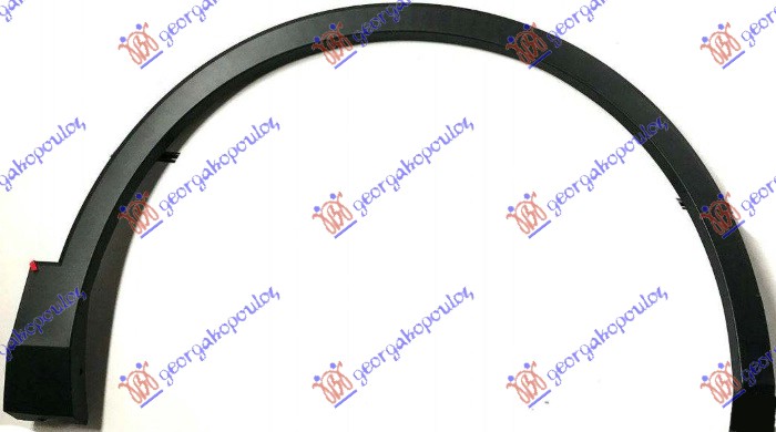 RUB PLASTICNI PREDNJEG BLATOBRANA VW TIGUAN ALLSPACE/XL 2017-2021 (BW2)