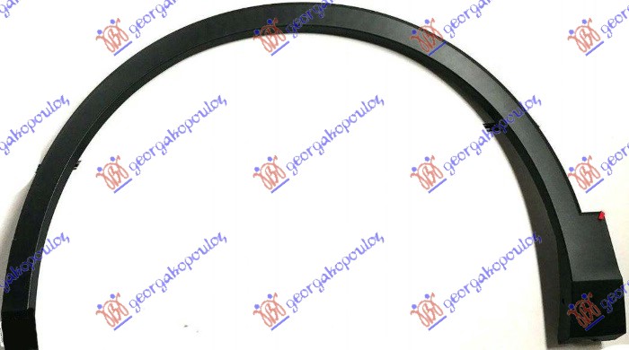 RUB PLASTICNI PREDNJEG BLATOBRANA VW TIGUAN ALLSPACE/XL 2017-2021 (BW2)