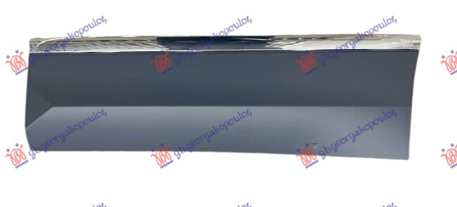LAJSNA ZADNJIH VRATA SA HROM (R-LINE) VW TIGUAN ALLSPACE/XL 2017-2021 (BW2)