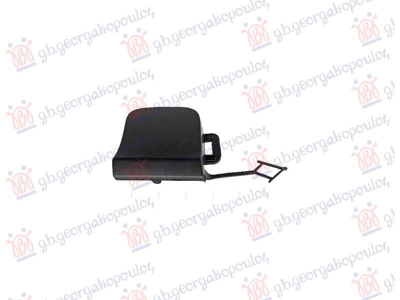 POKLOPAC KUKE ZADNJEG BRANIKA (R-LINE) VW TIGUAN ALLSPACE/XL 2017-2021 (BW2)
