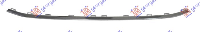 LAJSNA DONJE CENTRALNE RESETKE HROM (R-LINE) VW TIGUAN 2020-2023 (AD1/AX1)