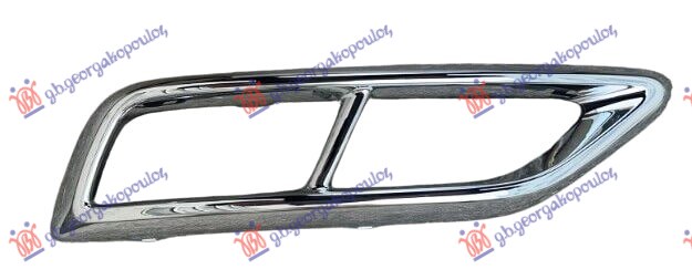 LAJSNA IZDUVNE CEVI AUSPUHA HROM (R-LINE) VW TIGUAN 2020-2023 (AD1/AX1)