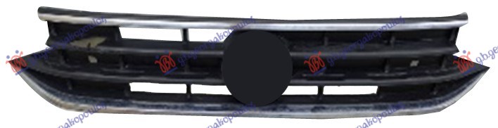 PVC MASKA SA 2 HROM LAJSNE VW TIGUAN 2020-2023 (AD1/AX1)