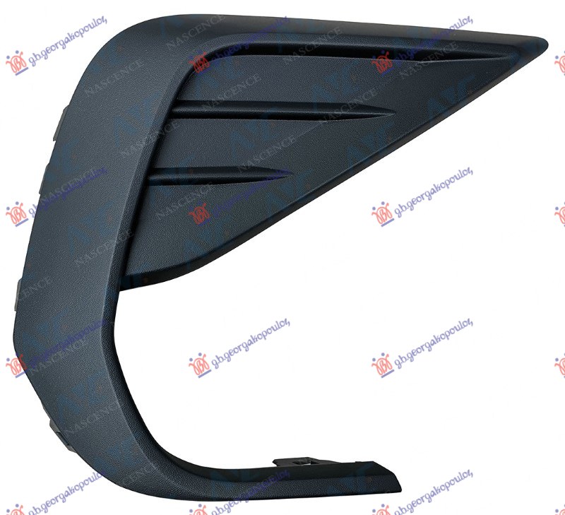RESETKA PREDNJEG BRANIKA VW TIGUAN 2020-2023 (AD1/AX1)
