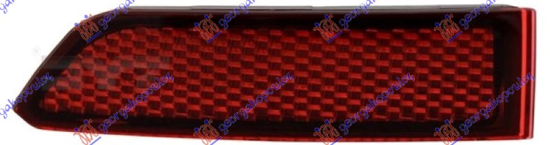 KATADIOPTER U ZADNJEM BRANIKU (R-LINE/ELEGANCE) VW TIGUAN 2020-2023 (AD1/AX1)