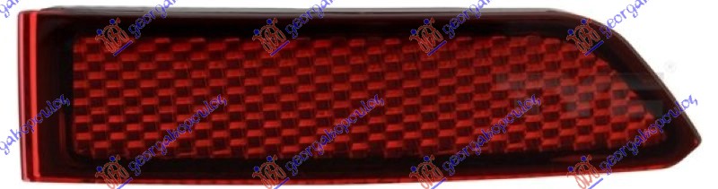 KATADIOPTER U ZADNJEM BRANIKU (R-LINE/ELEGANCE) VW TIGUAN 2020-2023 (AD1/AX1)