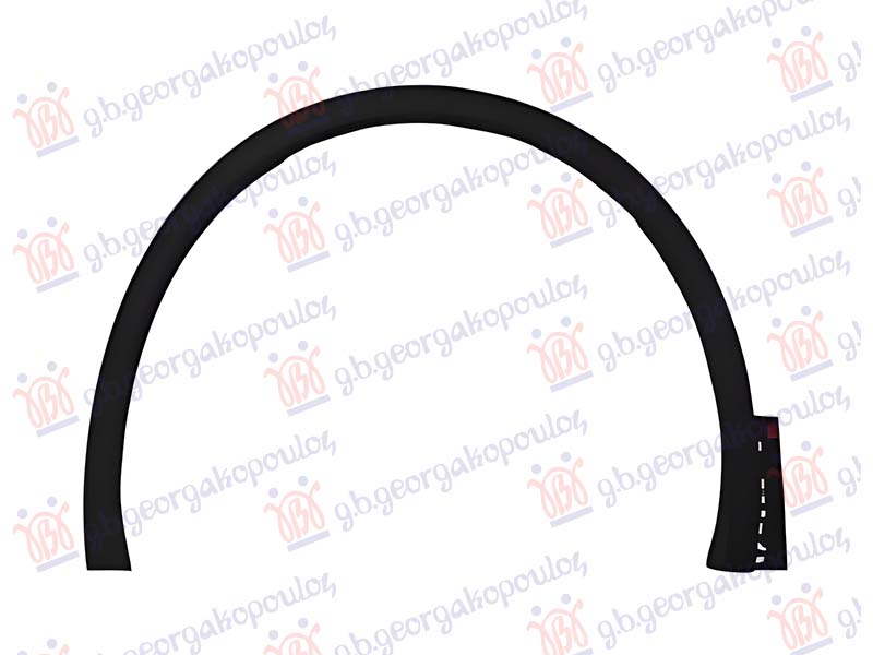 RUB PLASTICNI PREDNJEG BLATOBRANA (R-LINE) VW TIGUAN ALLSPACE 2021-2023 (BJ2)
