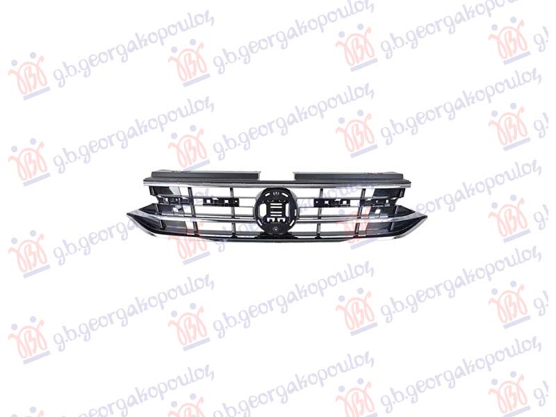 PVC MASKA CRNA (HROM LAJSNE) (ELEGANCE) VW TIGUAN ALLSPACE 2021-2023 (BJ2)