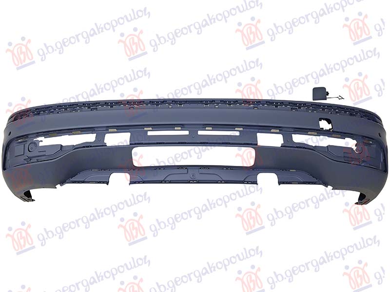 SPOJLER ZADNJEG BRANIKA (R-LINE) VW TIGUAN ALLSPACE 2021-2023 (BJ2)