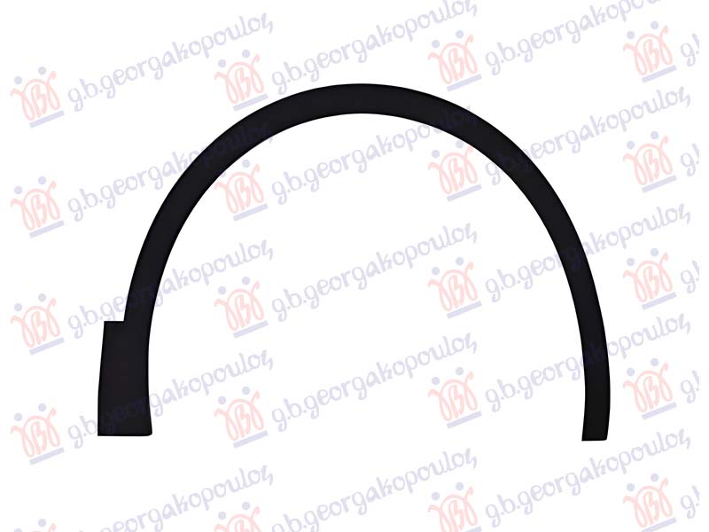 RUB PLASTICNI PREDNJEG BLATOBRANA VW TIGUAN ALLSPACE 2021-2023 (BJ2)