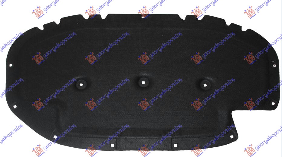 IZOLACIJA HAUBE VW GOLF 7 VARIANT/ALLTRACK 2013-2017 (BA5)
