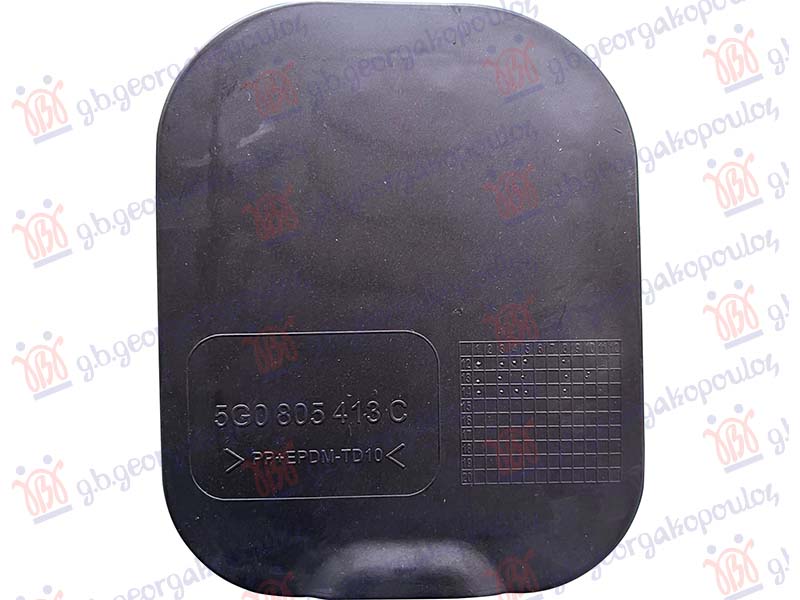 POKLOPAC POTKRILA PLASTICNI (L=D) VW GOLF 7 VARIANT/ALLTRACK 2013-2017 (BA5)