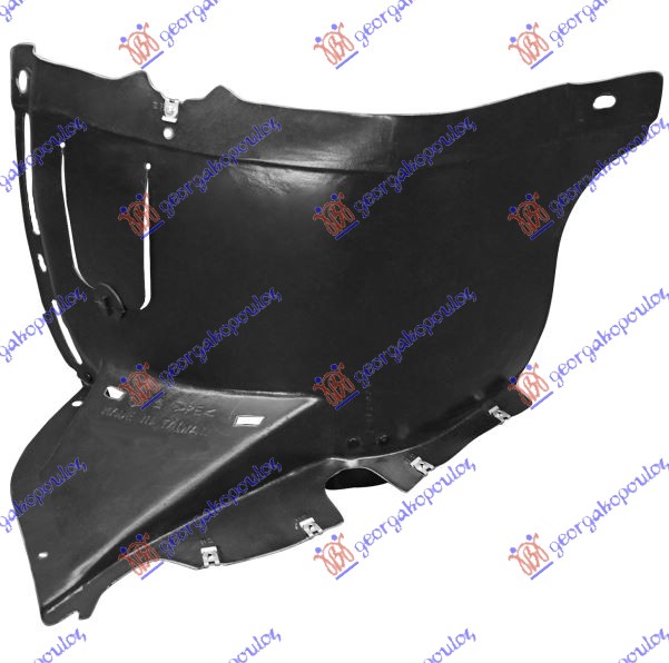 POTKRILO (PREDNJI DEO) VW GOLF 7 2016-2019 (BQ)