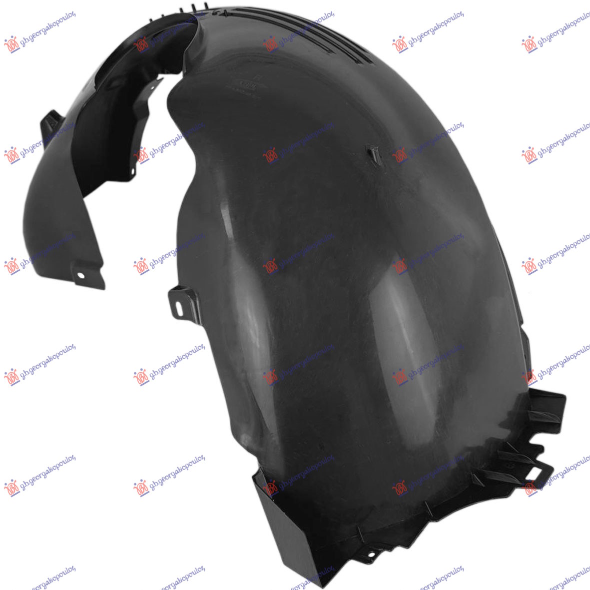 POTKRILO PLASTICNO VW GOLF 7 2013-2016 (ZADNJI DEO) (A KVALITET) (5G1)