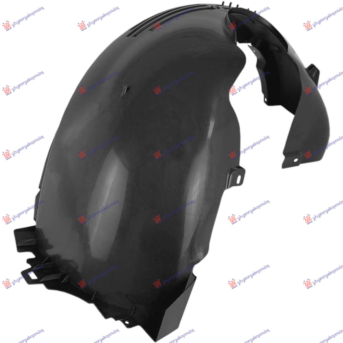 POTKRILO PLASTICNO VW GOLF 7 2013-2016 (ZADNJI DEO) (A KVALITET) (5G1)