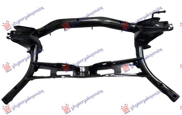ZADNJA OSOVINA AUDI A3 3D/SPORTBACK 2016-2020 (8V1/8VK/8VA/8VF)