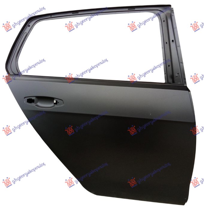 VRATA ZADNJA 5 VRATA VW GOLF 7 2016-2019 (BQ)