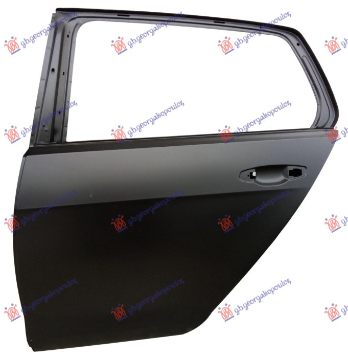 VRATA ZADNJA 5 VRATA VW GOLF 7 2013-2016 (5G1)