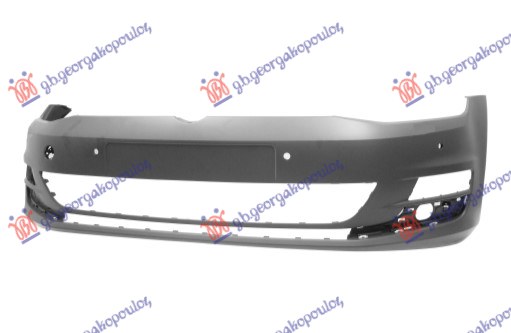 PREDNJI BRANIK PM VW GOLF 7 2013-2016 (6 PDC SENZORA) (SA/BEZ PRSKALICA) (5G1)