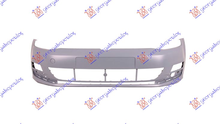 PREDNJI BRANIK PM (SA/BEZ PRSKALICA) (SA/BEZ PDC SENZORA) VW GOLF 7 VARIANT/ALLTRACK 2013-2017 (BA5)