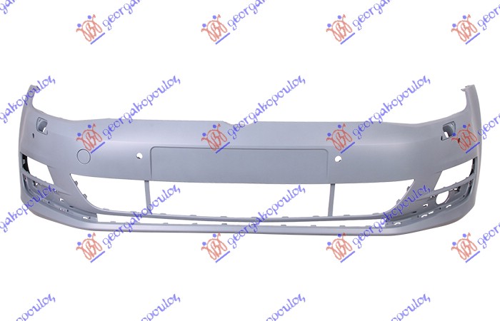 PREDNJI BRANIK PM (4 PDC SENZORA) (PRSKALICE) VW GOLF 7 VARIANT/ALLTRACK 2013-2017 (BA5)