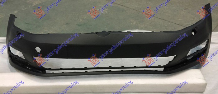 PREDNJI BRANIK PM (SA/BEZ PDC SENZORA) (PRSKALICE) VW GOLF 7 VARIANT/ALLTRACK 2013-2017 (BA5)