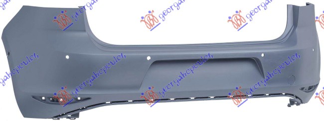ZADNJI BRANIK PM (6 PDC SENZORI) VW GOLF 7 2013-2016 (5G1)