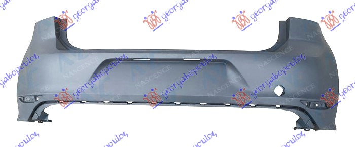 ZADNJI BRANIK PM (R-LINE) VW GOLF 7 2013-2016 (5G1)
