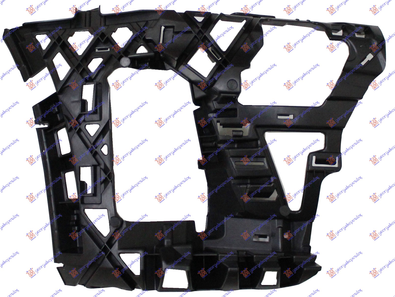 NOSAC PREDNJEG BRANIKA BOCNI PLASTICNI (GTI) VW GOLF 7 VARIANT/ALLTRACK 2013-2017 (BA5)