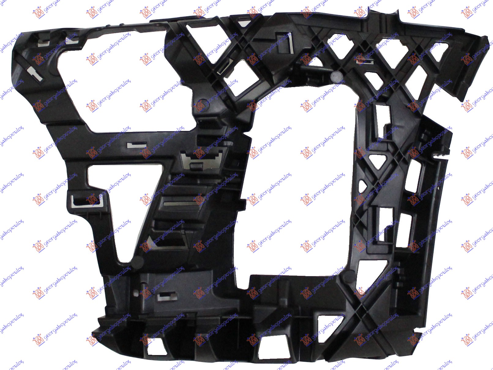NOSAC PREDNJEG BRANIKA BOCNI PLASTICNI (GTI) VW GOLF 7 VARIANT/ALLTRACK 2013-2017 (BA5)