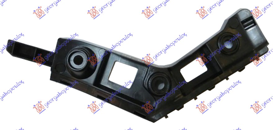 NOSAC ZADNJEG BRANIKA BOCNI PLASTICNI VW GOLF 7 2013-2016 (5G1)