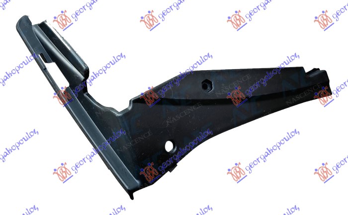 NOSAC ZADNJEG BRANIKA BOCNI PLASTICNI (R-LINE) VW GOLF 7 2013-2016 (5G1)