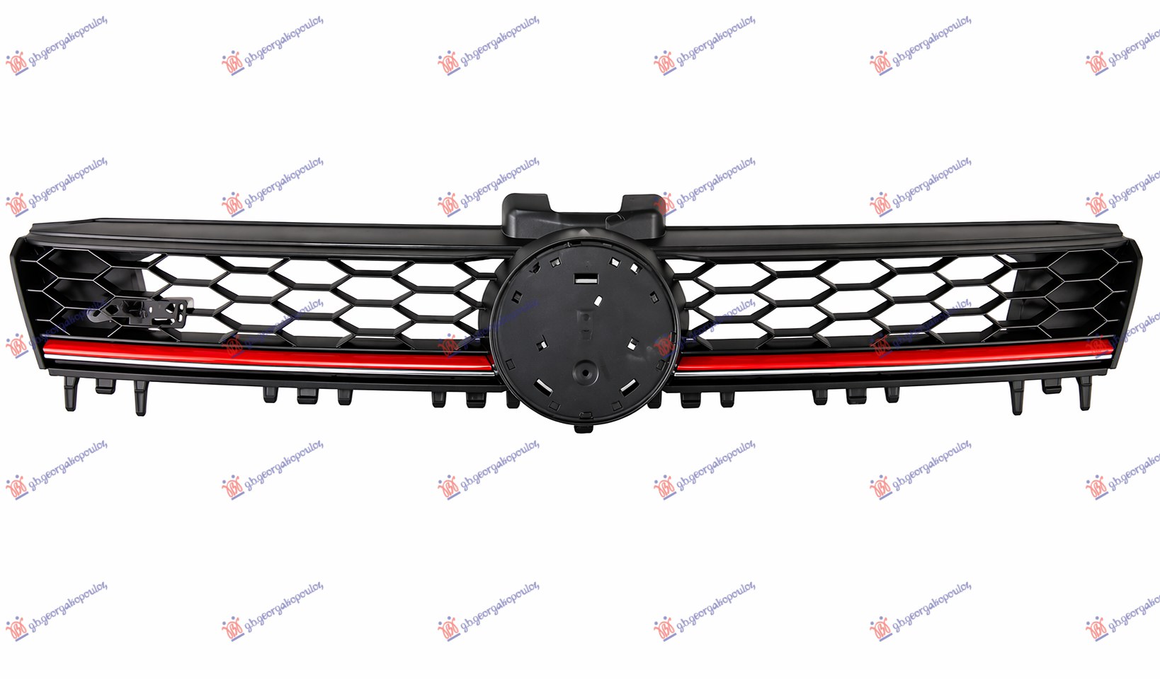 PVC MASKA (CRVENA LAJSNA) (XENON FAR) (GTI) VW GOLF 7 VARIANT/ALLTRACK 2013-2017 (BA5)