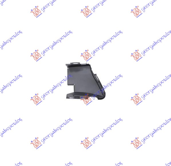 RESETKA PREDNJEG BRANIKA UNUTRASNJA (GTI/GTD) VW GOLF 7 VARIANT/ALLTRACK 2013-2017 (BA5)
