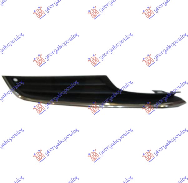 RESETKA PREDNJEG BRANIKA DONJA SA HROM LAJSNOM VW GOLF 7 VARIANT/ALLTRACK 2013-2017 (BA5)