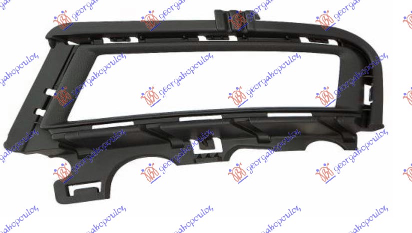 RESETKA PREDNJEG BRANIKA GORNJA (SA MAGLENKOM) (BEZ LAJSNE) VW GOLF 7 VARIANT/ALLTRACK 2013-2017 (BA5)