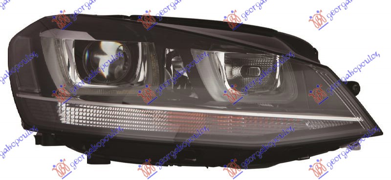 FAR XENON SA DNEVNIM SVETLOM (DEPO) VW GOLF 7 VARIANT/ALLTRACK 2013-2017 (BA5)