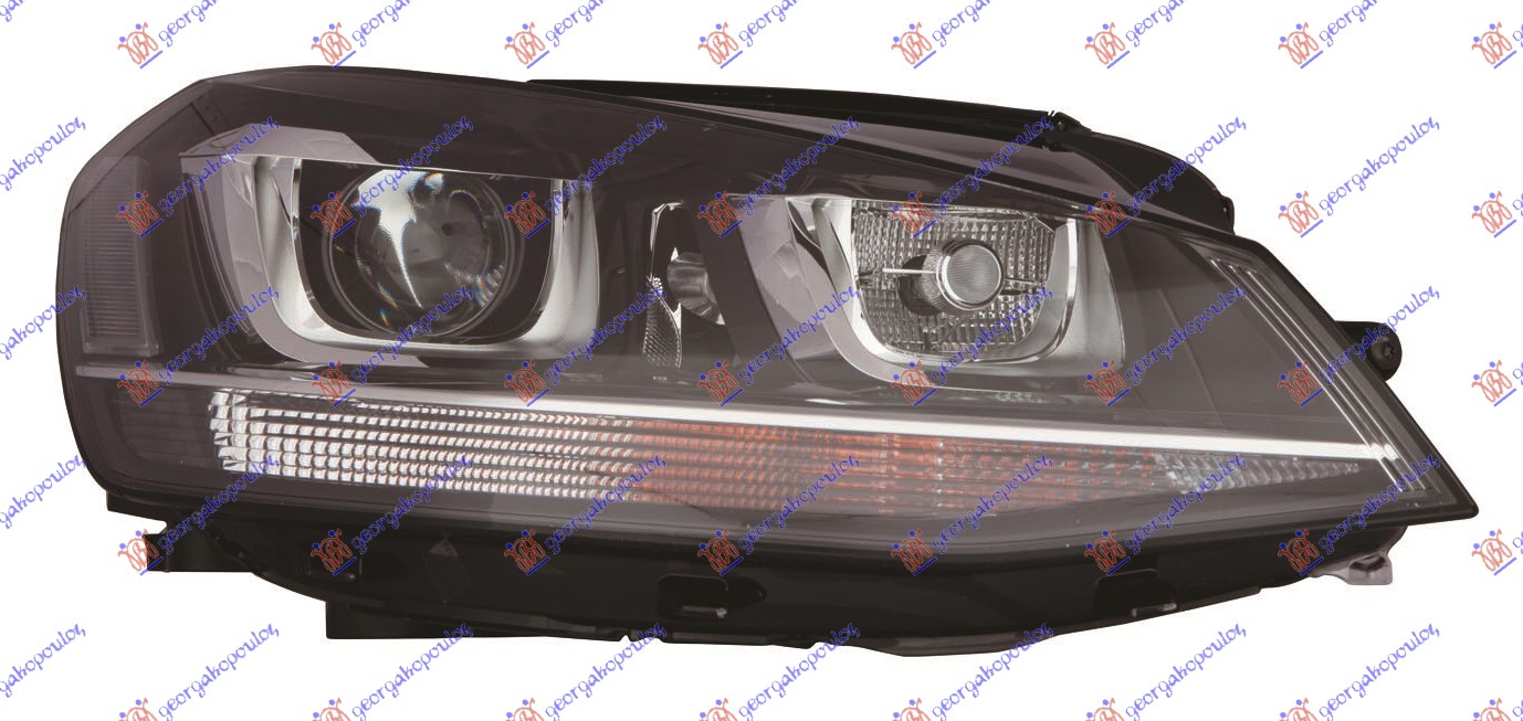 FAR XENON (VALEO) VW GOLF 7 VARIANT/ALLTRACK 2013-2017 (BA5)