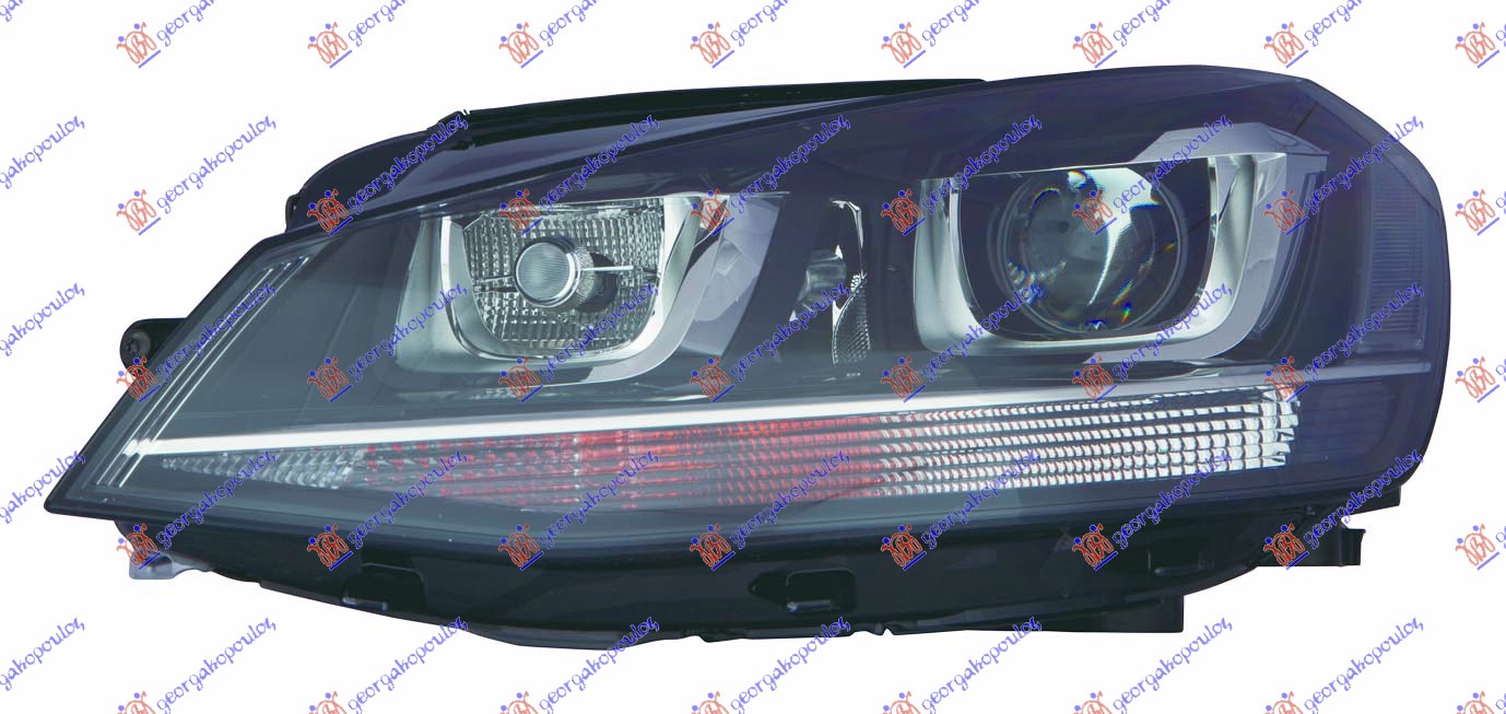 FAR XENON (VALEO) VW GOLF 7 VARIANT/ALLTRACK 2013-2017 (BA5)