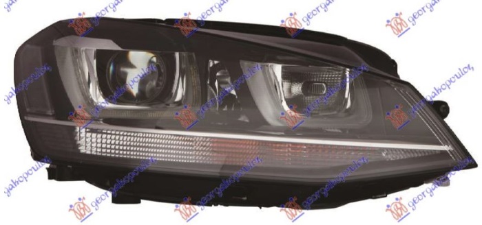 FAR XENON SA LED DNEVNIM SVETLOM (VALEO) VW GOLF 7 VARIANT/ALLTRACK 2013-2017 (BA5)