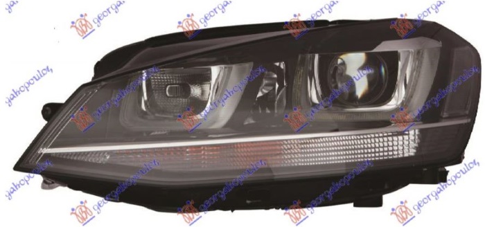 FAR XENON SA LED DNEVNIM SVETLOM (VALEO) VW GOLF 7 VARIANT/ALLTRACK 2013-2017 (BA5)
