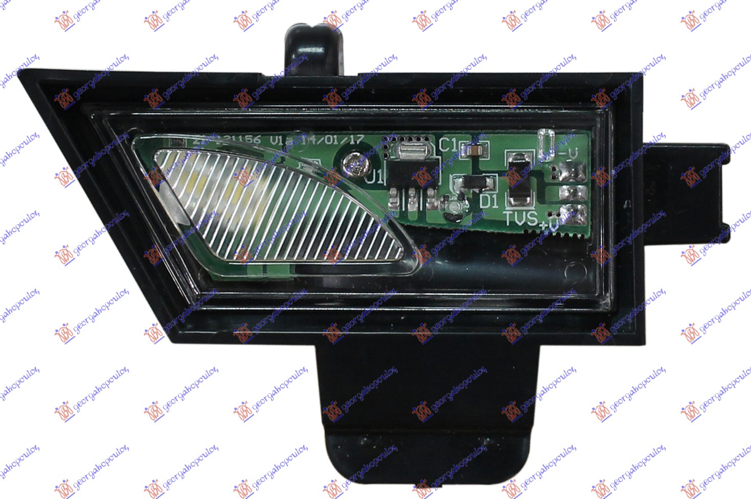 SVETLO U RETROVIZORU (LED) VW GOLF 7 VARIANT/ALLTRACK 2013-2017 (BA5)