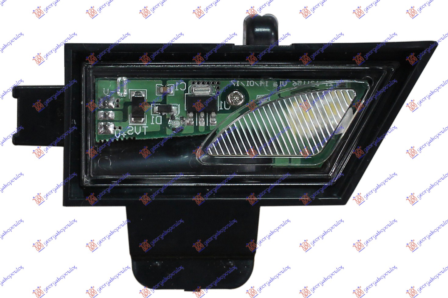 SVETLO U RETROVIZORU (LED) VW GOLF 7 VARIANT/ALLTRACK 2013-2017 (BA5)