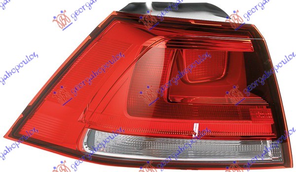 STOP LAMPA SPOLJASNJA LED (HELLA) VW GOLF 7 2013-2016 (5G1)