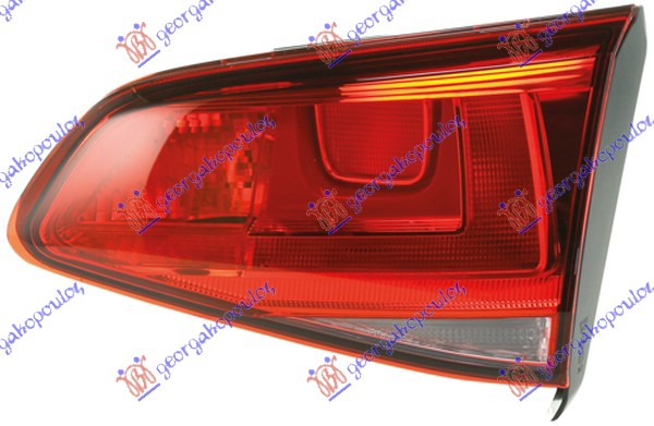 STOP LAMPA UNUTRASNJA (HELLA) VW GOLF 7 2013-2016 (5G1)
